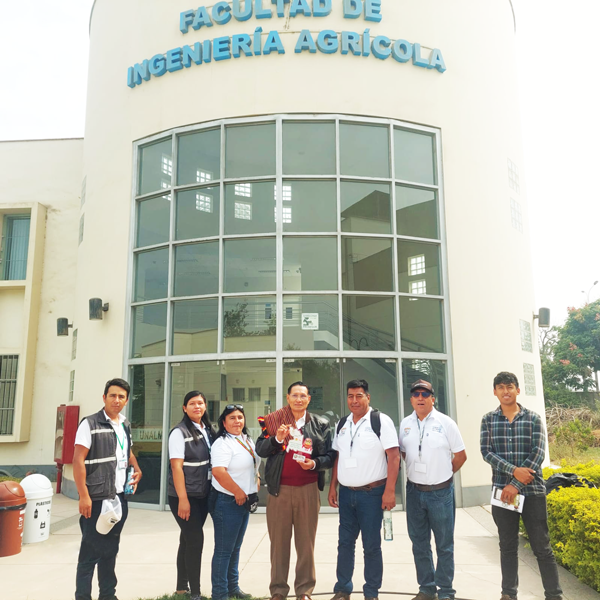 Facultad de Ingeniería Agrícola