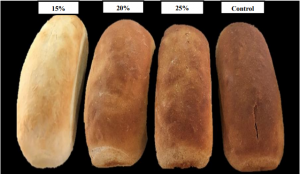 panes con harina germinada