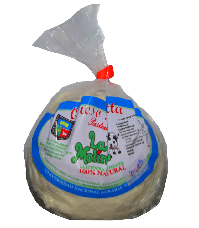 La Molina fresh cheese