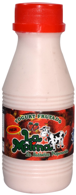 yogurt frutado de fresa kids la molina