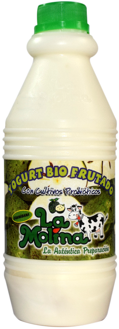 yogurt frutado de guanábana la molina