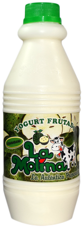 la molina guanabana fruit yogurt