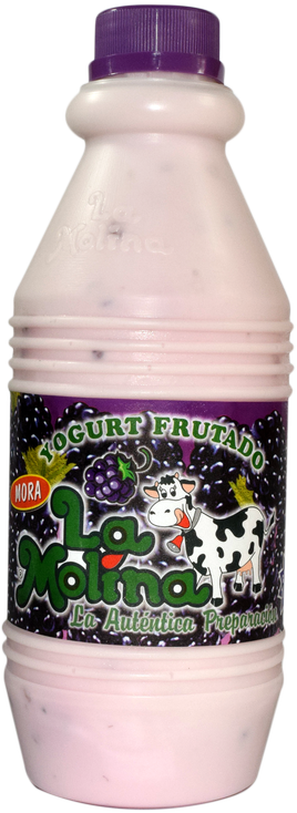 la molina blackberry fruit yogurt